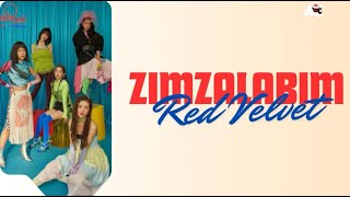 RED VELVET - ZIMZALABIM | EASY LYRIC