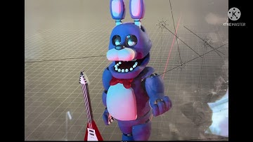 My first blender animation!!! FNAF (model not mine)