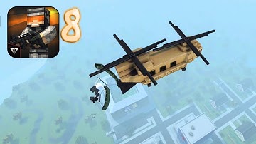 Pixel Strike 3D - Gameplay Walkthrough Part 8 (Android,IOS)