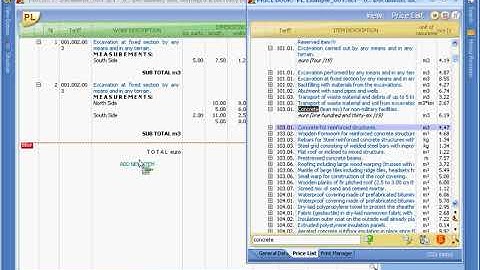 PriMus Tutorial - Acquiring an item from a different document - ACCA software