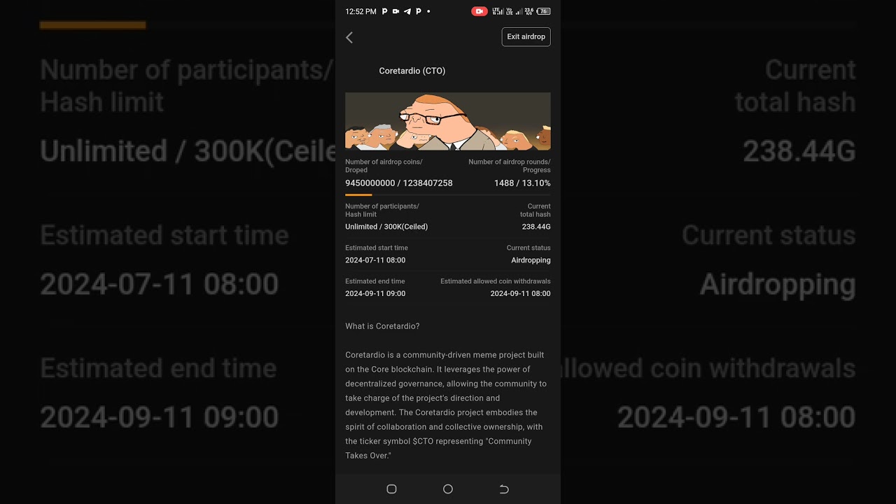Adding project on Satoshi app