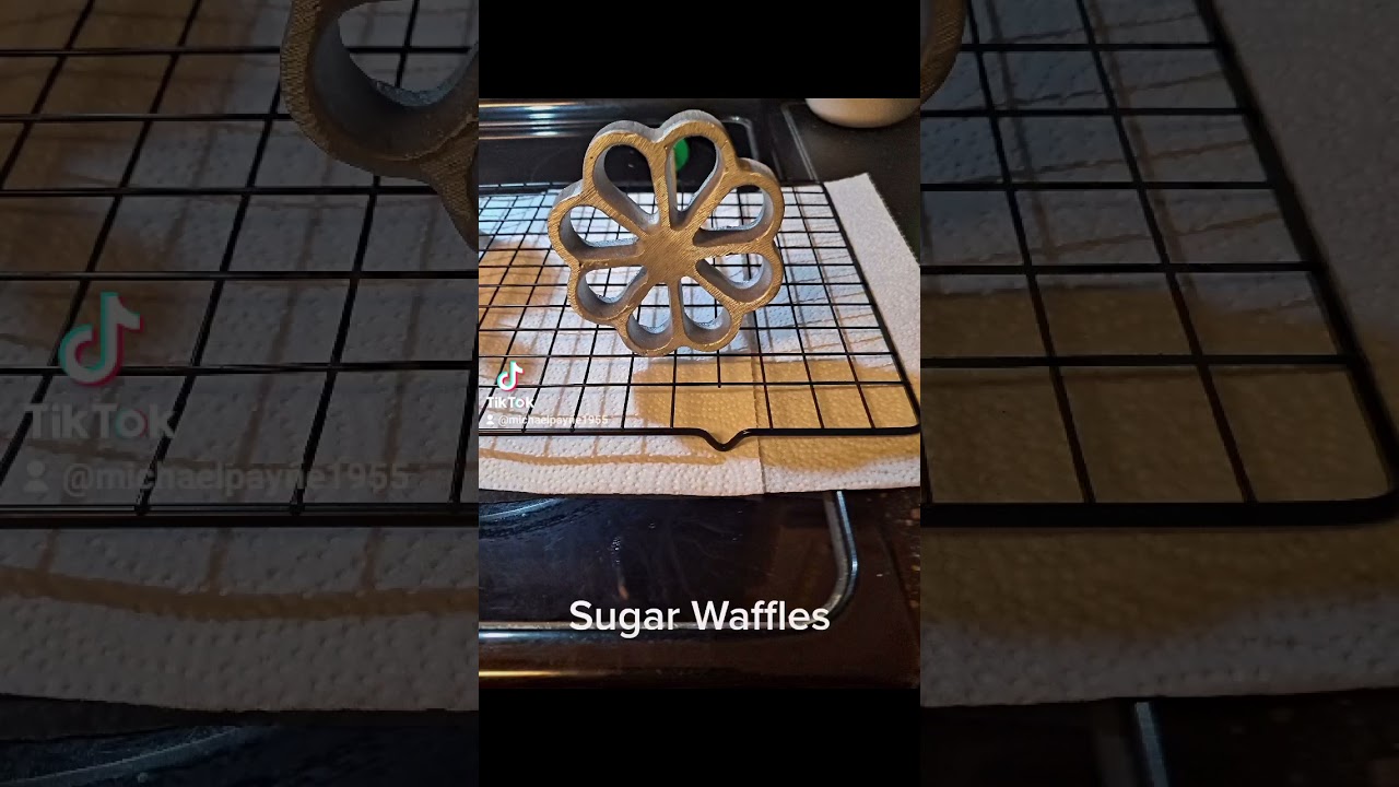 Sugar Waffles