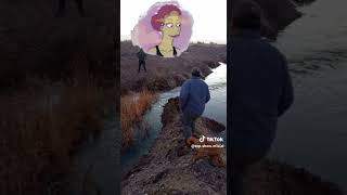 Un mendocino intentó saltar en Potrerillos y terminó protagonizando una divertida escena