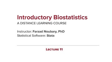 Lecture 11  pairwise comparisons and anova in stata