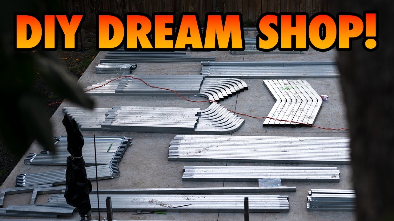 Строим магазин VersaTube VersaFinish у себя во дворе