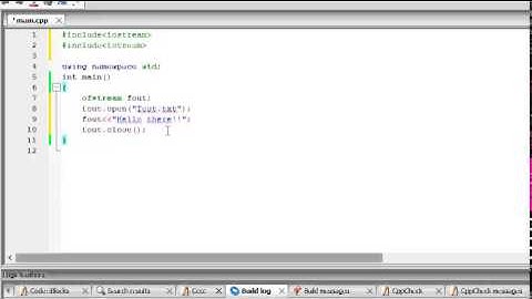 C++ Tutorial 49 - Data file handling Output