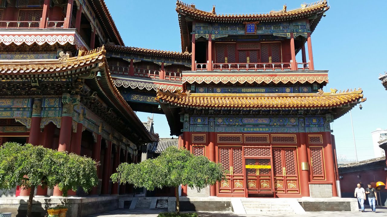 Lama Temple (Yonghe temple) - Beijing China - YouTube