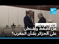 لقاء تبون بمسعد بولس هل تضغط الولايات المتحدة على الجزائر بشأن المغرب لقاء تبون بمسعد بولس هل تضغط الولايات المتحدة على الجزائر بشأن المغرب