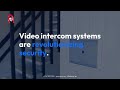 Video Intercom Systems - Upgrade Your Security #doha #qatar #intercom