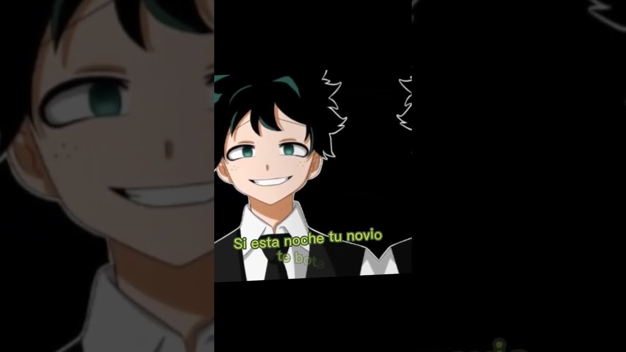 Deku villano x TN ## El clavo ❤️✨️