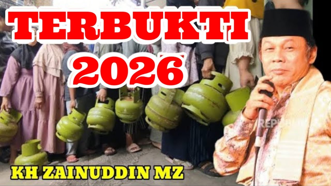 AKHIRNYA TERBUKTI 2026  - CERAMAH KH ZAINUDDIN MZ