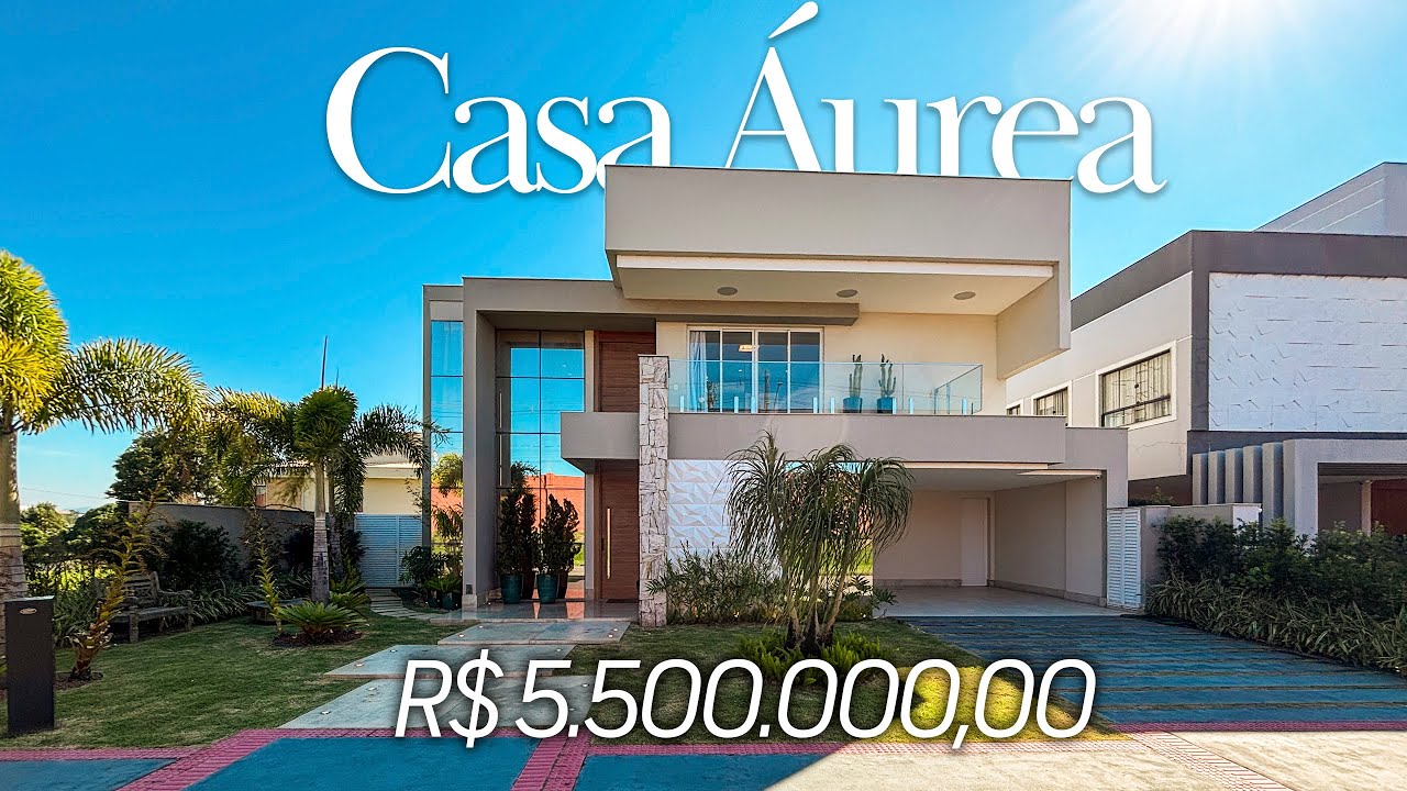 Casa Áurea - Luxo e conforto absoluto | Jardins Veneza | Vila Velha - ES