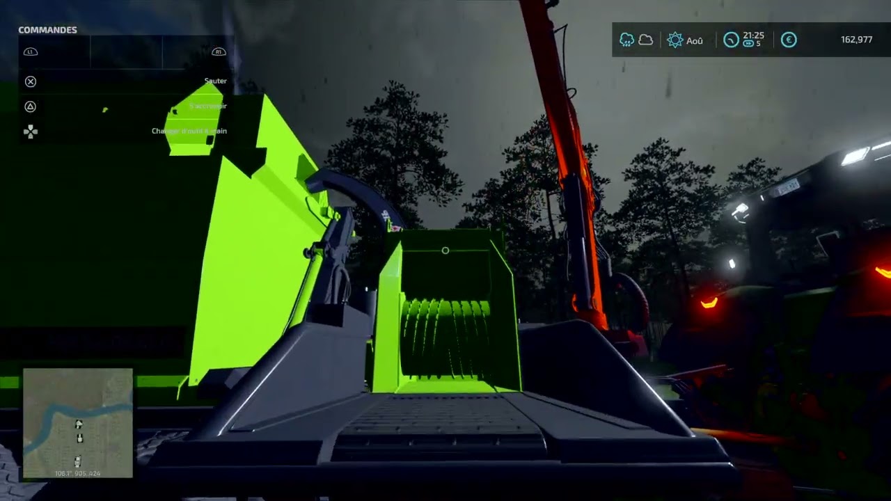 Farming Simulator 22forestier