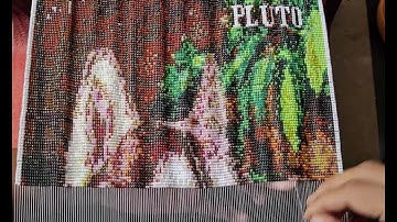 Handmade Bead Tapestry Artwork by Rajeshree