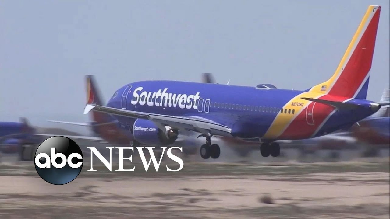 Flight attendant sues Southwest over claims of bathroom camera livestream | ABC News