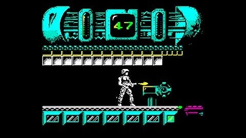 ZX Spectrum - Trantor: The Last Stormtrooper, Gameplay