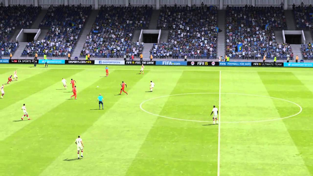 FIFA 15 Rooney Longshot Goal
