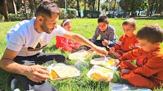 A New Beginning by the River 🌿 | Salahadin’s Day Out with His Children 👨‍👧‍👦