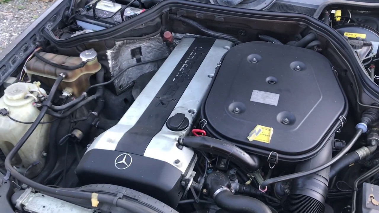 Свап комплект двс M104.980 3.0L Mercedes W124 300E из