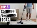 5 Best Cordless Vacuums for 2024 | Clean Like a Pro | Top Picks