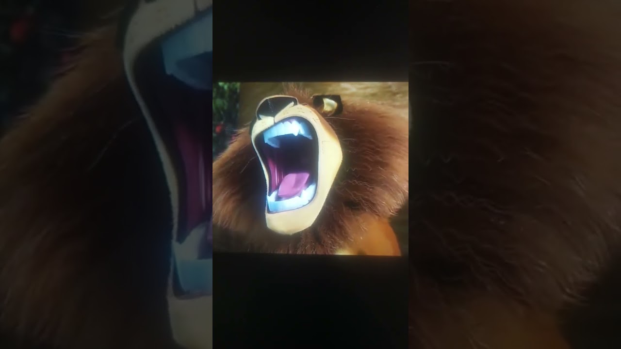 Alex (Madagascar) Vs Mr. Moustache (Lamput)