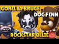 *NEW* GORILLA BRUCE, BULLDOG FINN &amp; ROCKSTAR OLLIE Skins | Zooba Primal instinct update | new skins