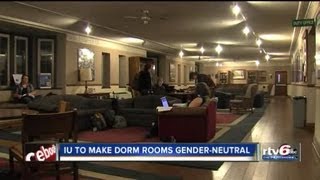 IU will debut gender-neutral dorms next school year with all-inclusive floor