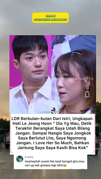 Padahal Lee Jeong Hoon cinta banget ke mbak Moa #viralshorts