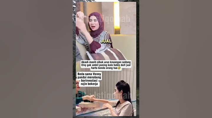 Elvy klo habis duit tinggal jual harta benda orangtua 🤣 #fyp #viral #shortvideo #shorts