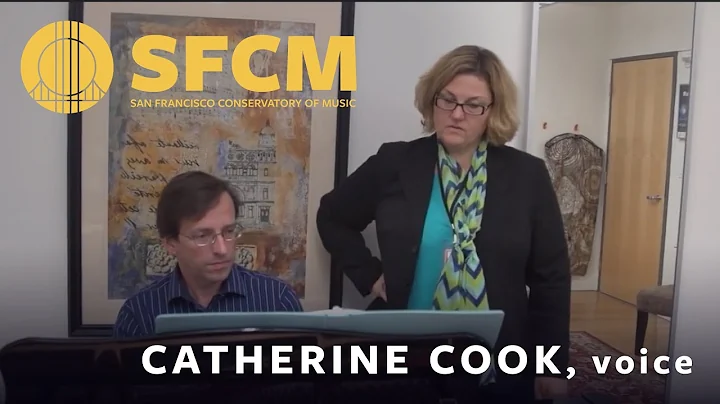 Catherine Cook, Frederica von Stade Distinguished ...
