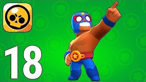 Brawl Stars El Primo Gameplay Walkthrough Part 18 - Solo Showdown [iOS/Android Games]