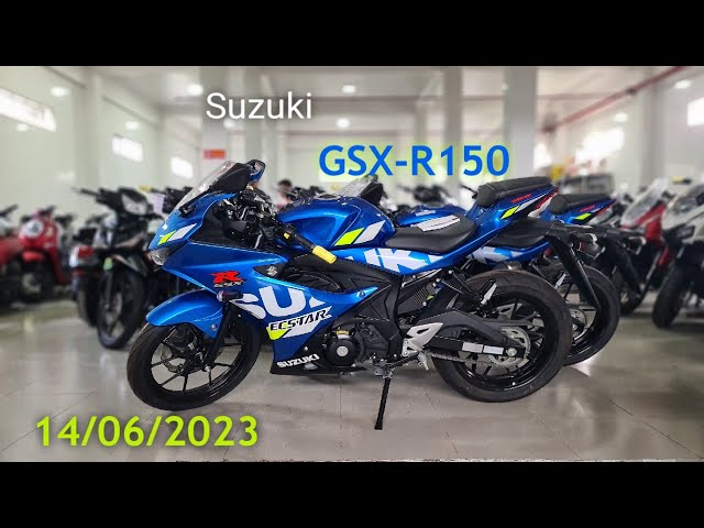 Báo Giá Suzuki Gsx-R150 Màu Xanh Ecstar 2023 Và 2020 Mới Nhất Hôm Nay  14/06/2023 Tại Ch Mai Duyên St - Youtube