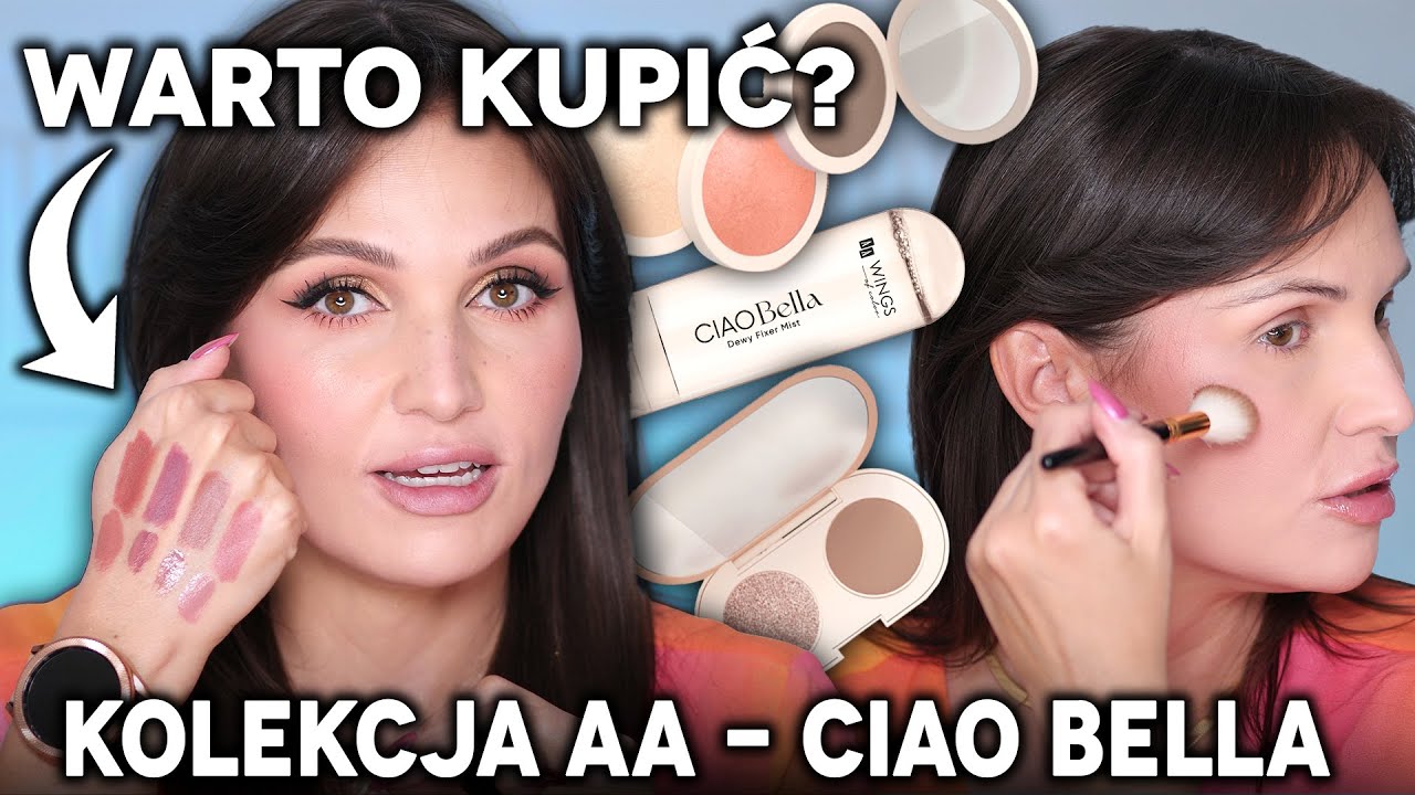 Totalne zaskoczenie! 🙈 Innowacje w drogerii - kolekcja Amelii Szczepaniak x AA