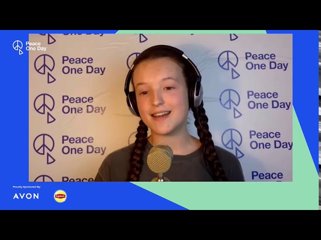 Words of Peace with Bella Ramsey