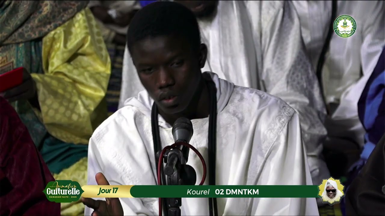 Kourel 2 DMNTKM - Animation Culturelle DMNTKM- Ramadan 1447 - 2026 - Jour 17