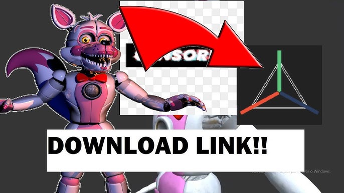 Ssunny on X: Type L O L Mais uma render no C4D Funtime Foxy e