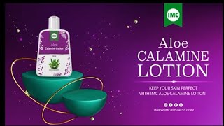 IMCproduct(ALOE CALAMINE LOTION) #IMC India #azamattar