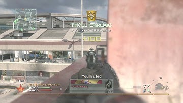 MW2, Nuke with every gun S2 - M9