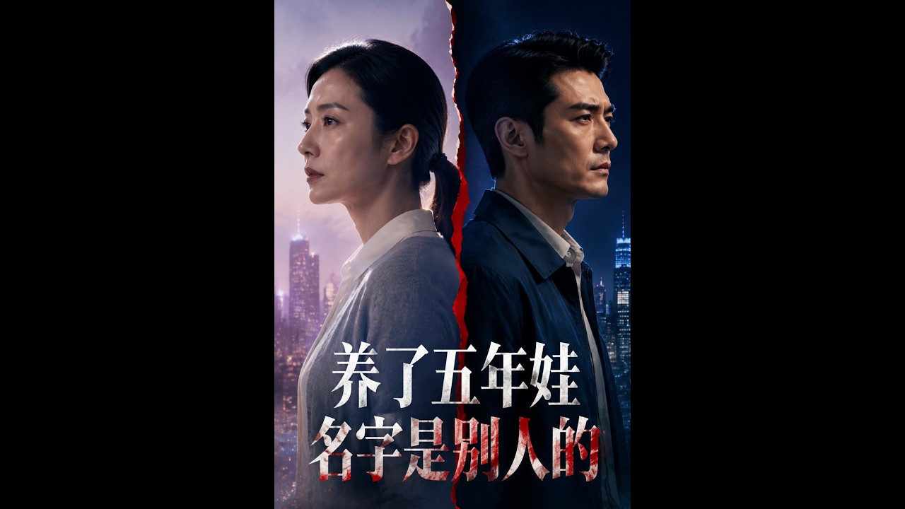 【一口气看完】《养了五年娃名字是别人的》#短剧 #AI短剧 #逆袭 #drama #爽剧 #鲨鱼先生