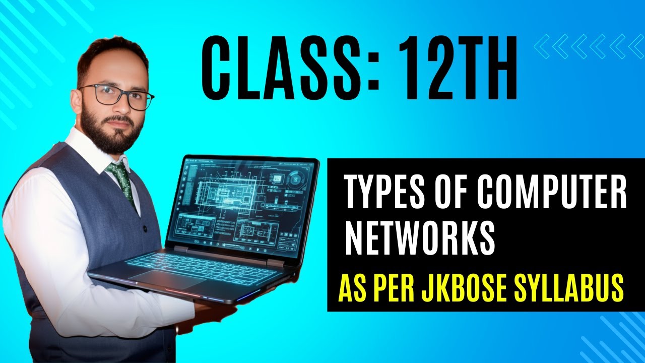 Types of Computer Networks | LAN, MAN, WAN & PAN Explained | Class 12 ...