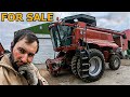 OUR COMBINE IS FOR SALE