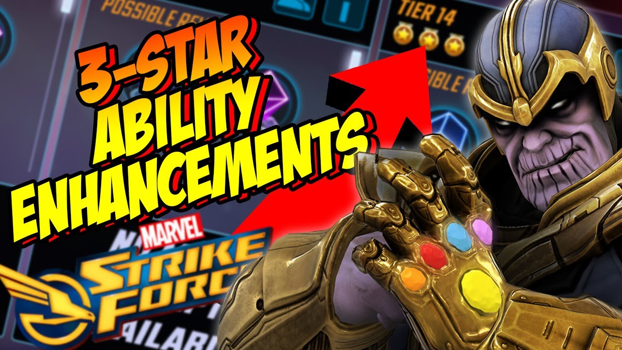 How to 3 Star Catalyst of Change Tier 13 - Marvel Strike Force : r/iF2PGames