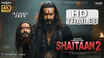 SHAITAAN: Chapter 2 - First Look Trailer | Ajay Devgn, R Madhavan, Jyotika | Jio Studios| Movie 2025