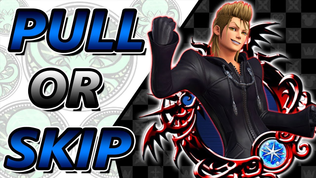 New Copy Medal KH3 Demyx Is Here! ~ KH Union χ[Cross]