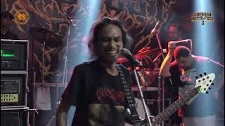 SIKSAKUBUR live at CANGAAN METAL FEST #2 ( MINGGU, 23 OKTOBER 2022 )