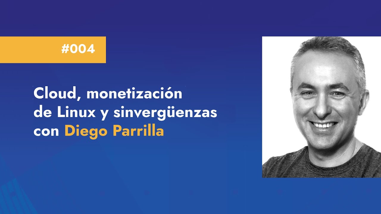 TMD - #004. Cloud, monetización de Linux y sinvergüenzas con Diego ...