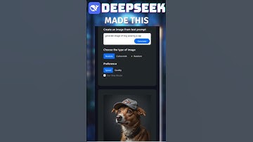 Deepseek created this ai website😱 #shorts #coding