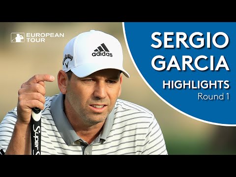 Sergio Garcia Highlights | Round 1 | 2019 Omega Dubai Desert Classic