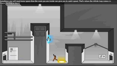 Portal The Flash Version Levels 1-15