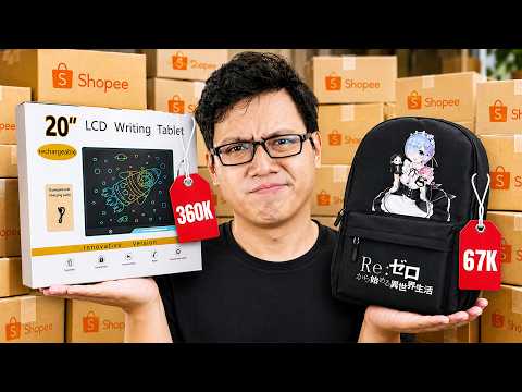 I Bought 3.6 MILLION VND Worth of Shopee School Supplies to Give Away to 5-Year-Olds...